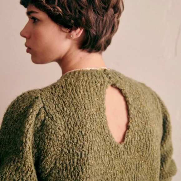 Sezane Norah Jumper - Picture 2 of 9